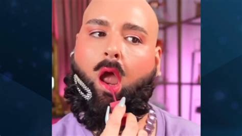 Maybelline commercial bearded man - Jul 14, 2023 · A bearded man applies lipstick in a Maybelline commercial in July 2023 (Video screenshot) The Times noted a comment from one user: “Maybe it’s mental illness, maybe it’s Maybelline.” Lauren Chen of BlazeTV captioned the video, “Another day, another disturbing make-up ad.” 